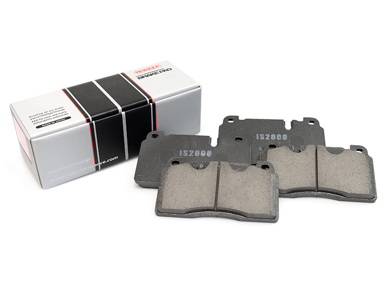 iSWEEP Brake Pads | Front • S6/S7 C8, S8 4N, SQ7/SQ8 4M