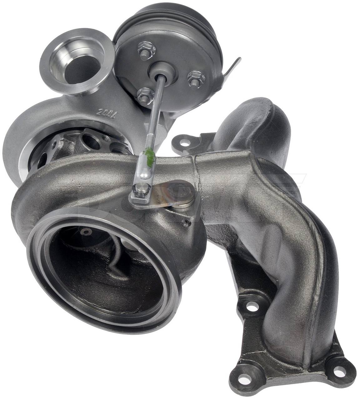 Turbocharger – Rear