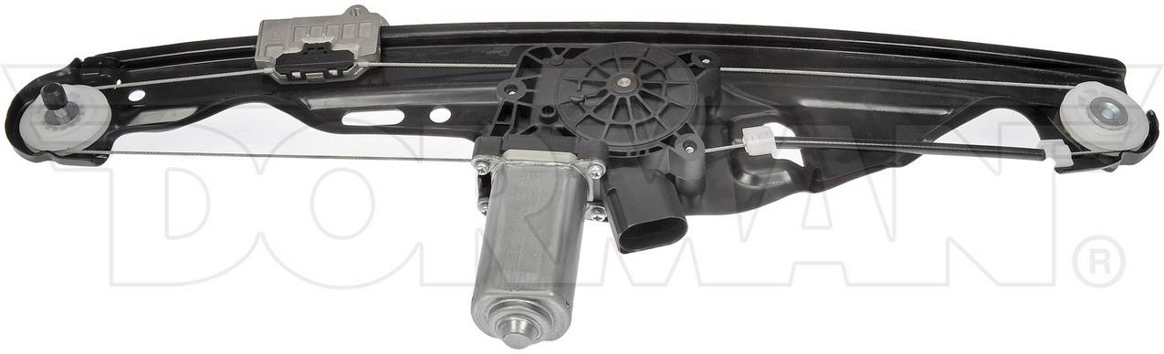 Power Window Motor and Regulator Assembly – Rear Passenger Side