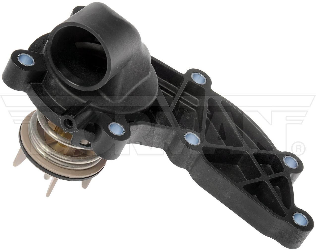 Audi VW Engine Coolant Thermostat Housing Assembly 902-5218 – Dorman – OE Solutions