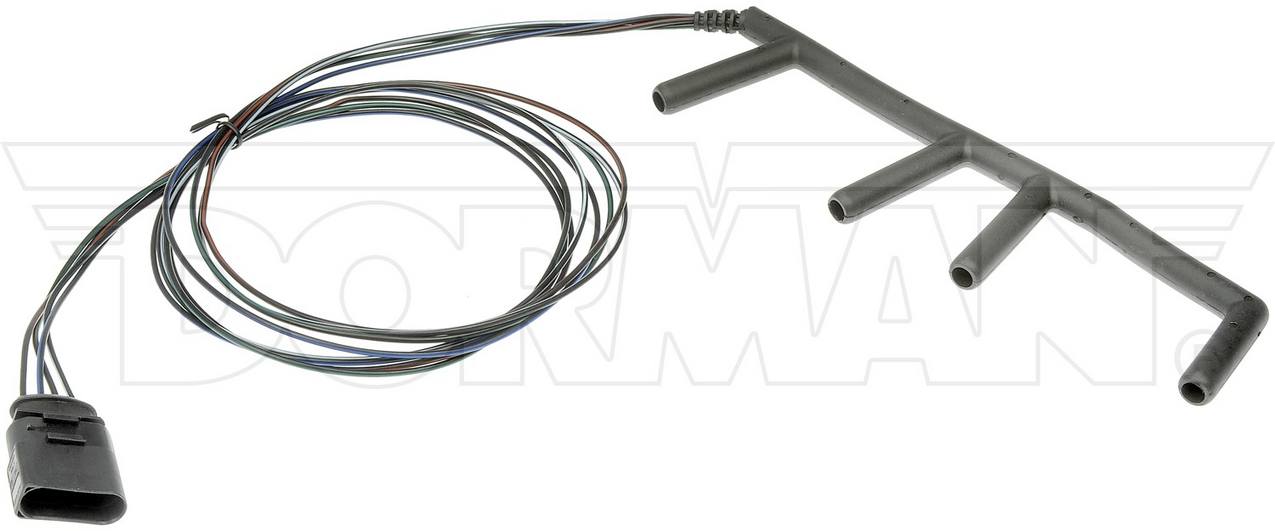 VW Diesel Glow Plug Wiring Harness 904-090 – Dorman – OE Solutions