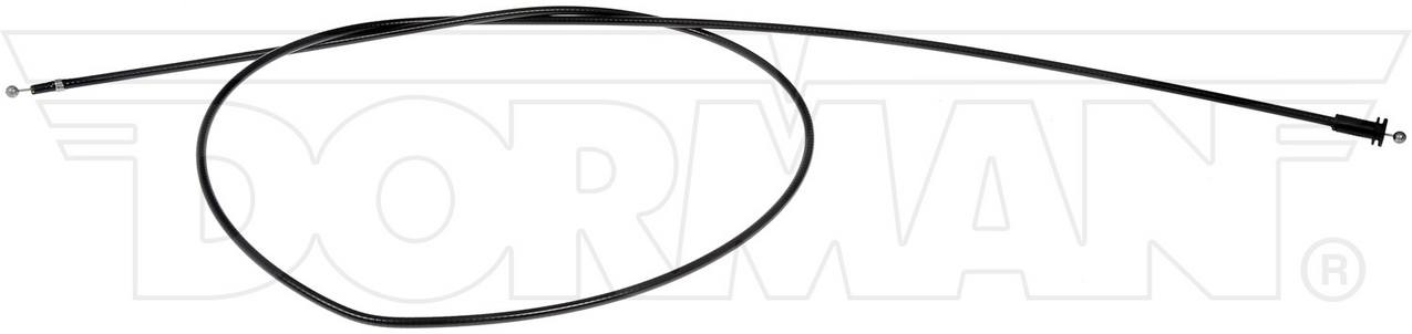 VW Hood Release Cable 912-445 – Dorman – OE Solutions