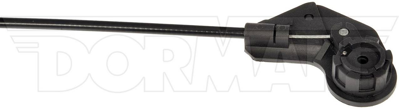 Hood Release Cable – Rear