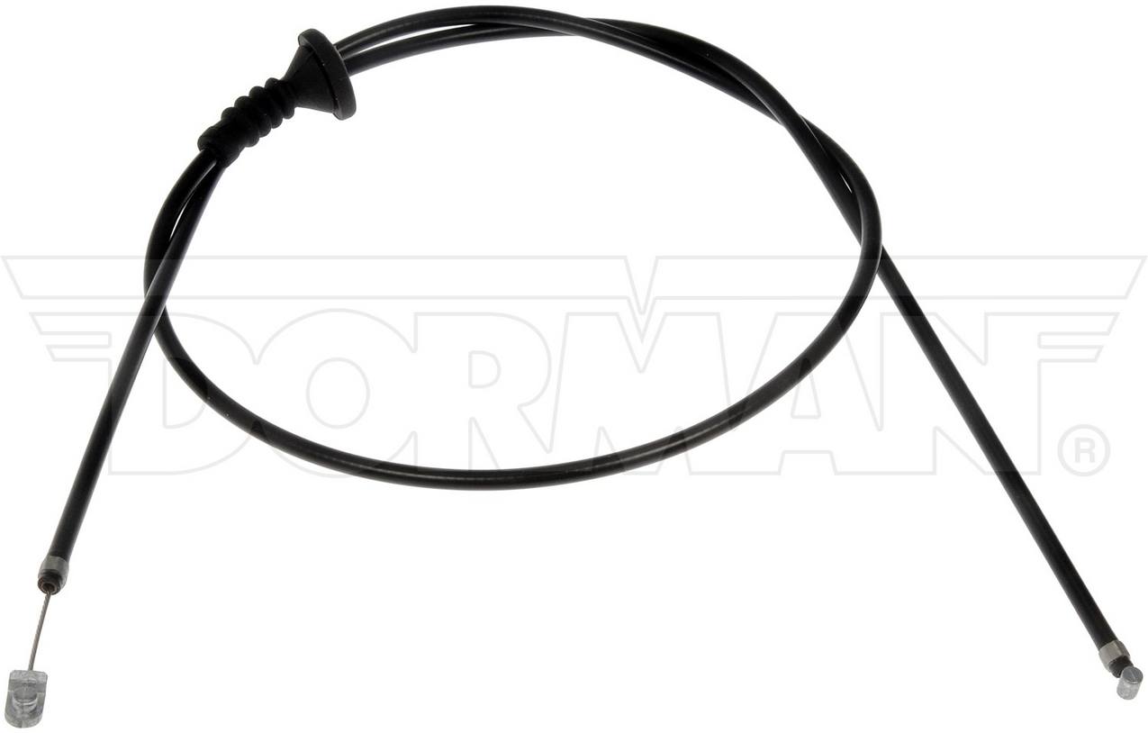 Hood Release Cable – Rear