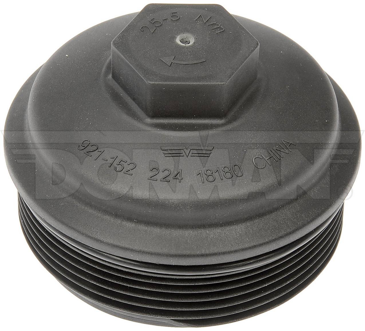 Audi VW Engine Oil Filter Cover 921-152 – Dorman – OE Solutions