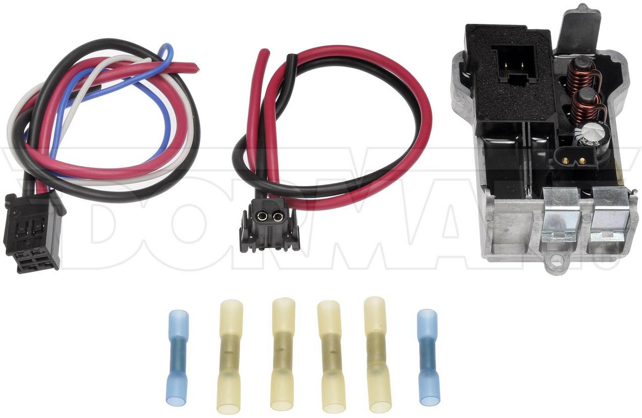 Mercedes HVAC Blower Motor Resistor Kit 973-586 – Dorman – OE Solutions