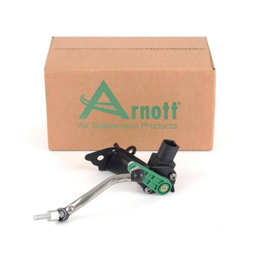 Audi Porsche Suspension Ride Height Sensor – Front Driver Side 8R0941285F – Arnott RH3460