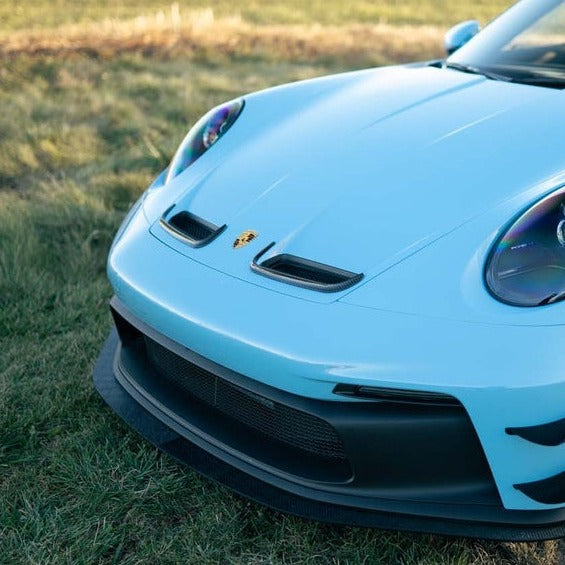 Radiator Duct Gurney - Porsche 992 GT3