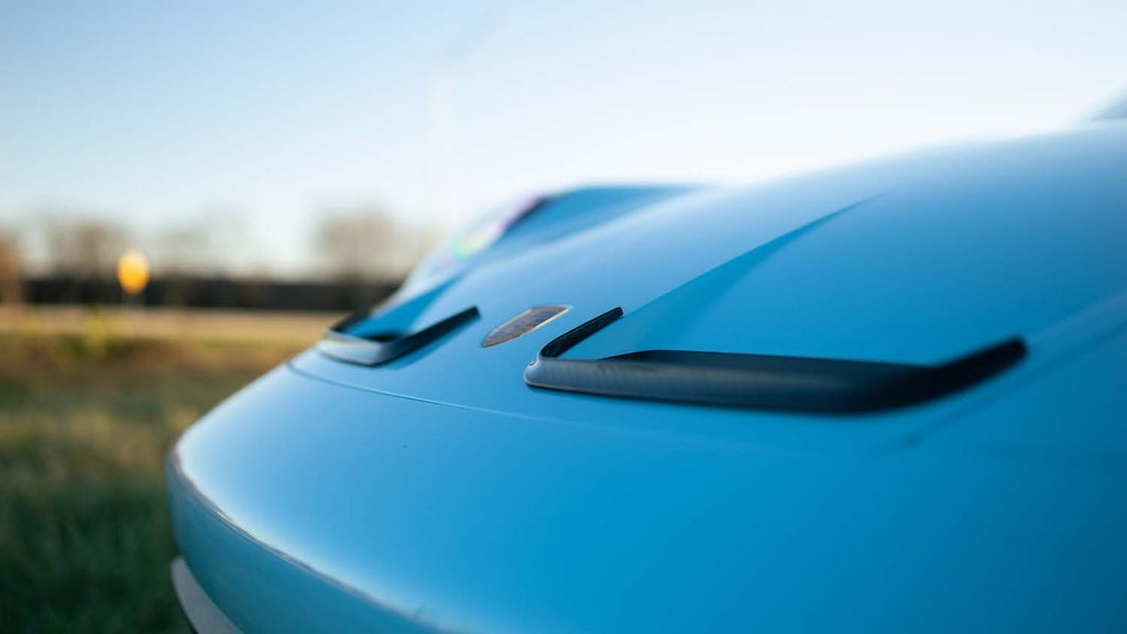 Radiator Duct Gurney - Porsche 992 GT3