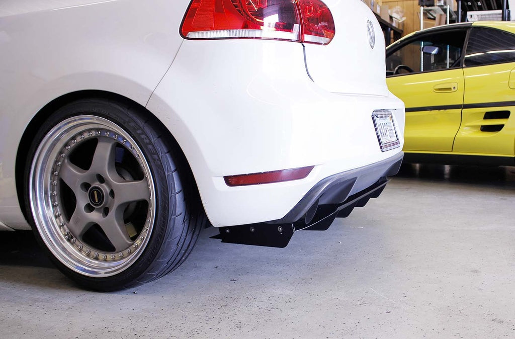 Rear Diffuser Kit - MK6 VW GTI