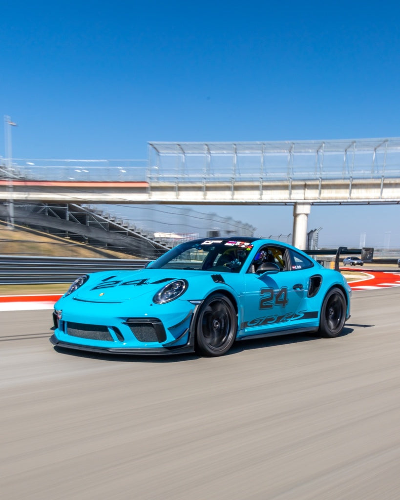 V1X Carbon Swan Neck Wing - 991 GT3RS and GT2RS