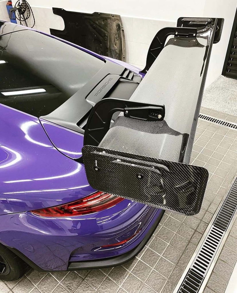 V1X Carbon Swan Neck Wing - 991 GT3RS and GT2RS