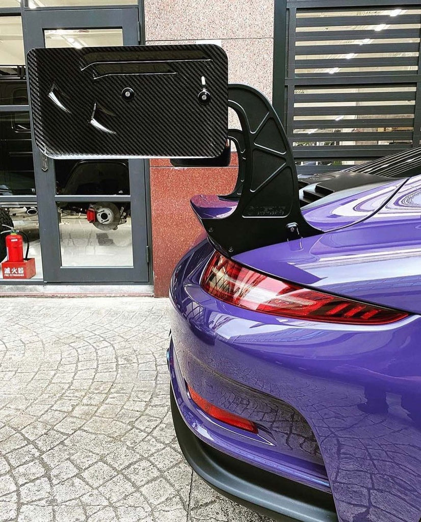 V1X Carbon Swan Neck Wing - 991 GT3RS and GT2RS