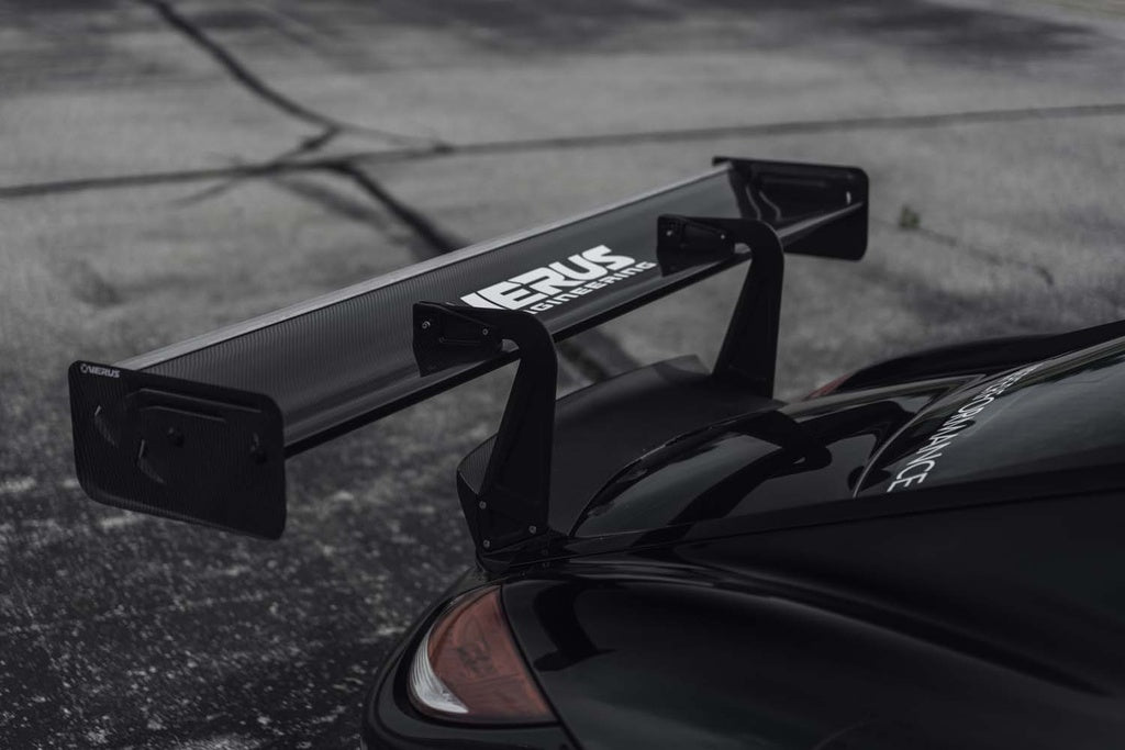 Rear Wing Kit, Including DuckTail - Porsche 987 Cayman