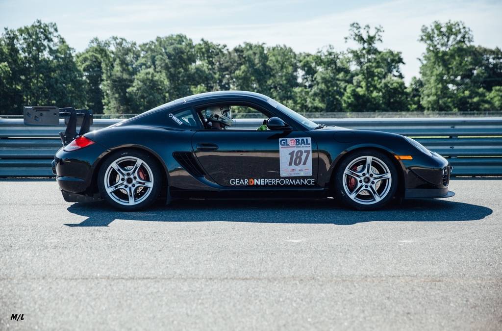 Rear Wing Kit, Including DuckTail - Porsche 987 Cayman