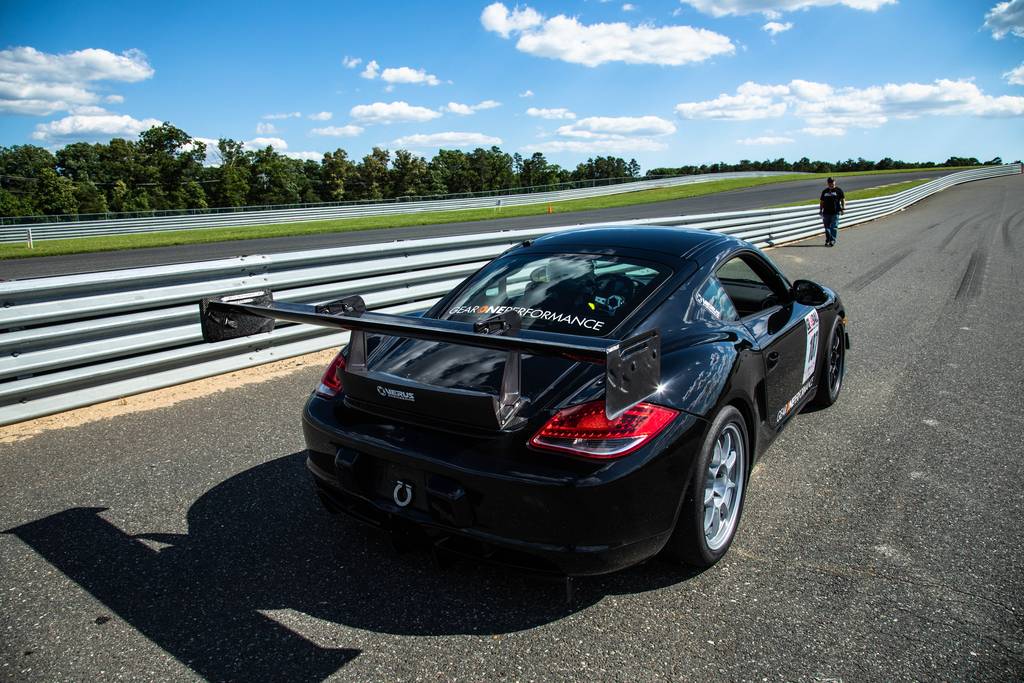 Rear Wing Kit, Including DuckTail - Porsche 987 Cayman