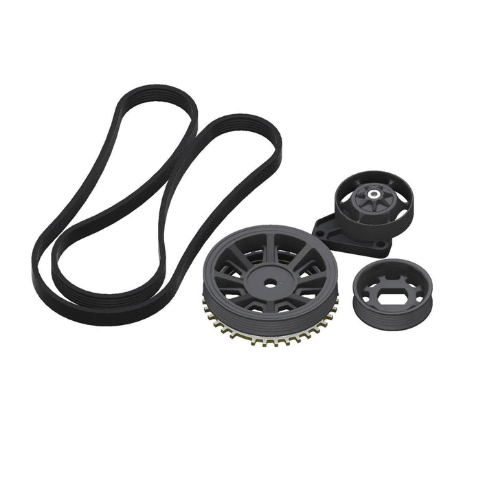 V Rib Crank Pulley and Tensioner Kit, Classic Porsche 911