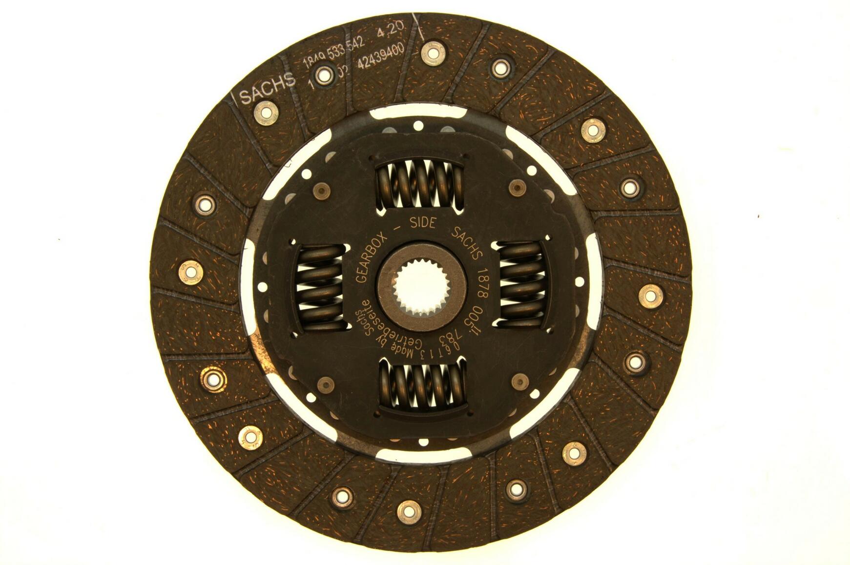 Porsche Clutch Friction Disc 69211601602 – Sachs 1878005783