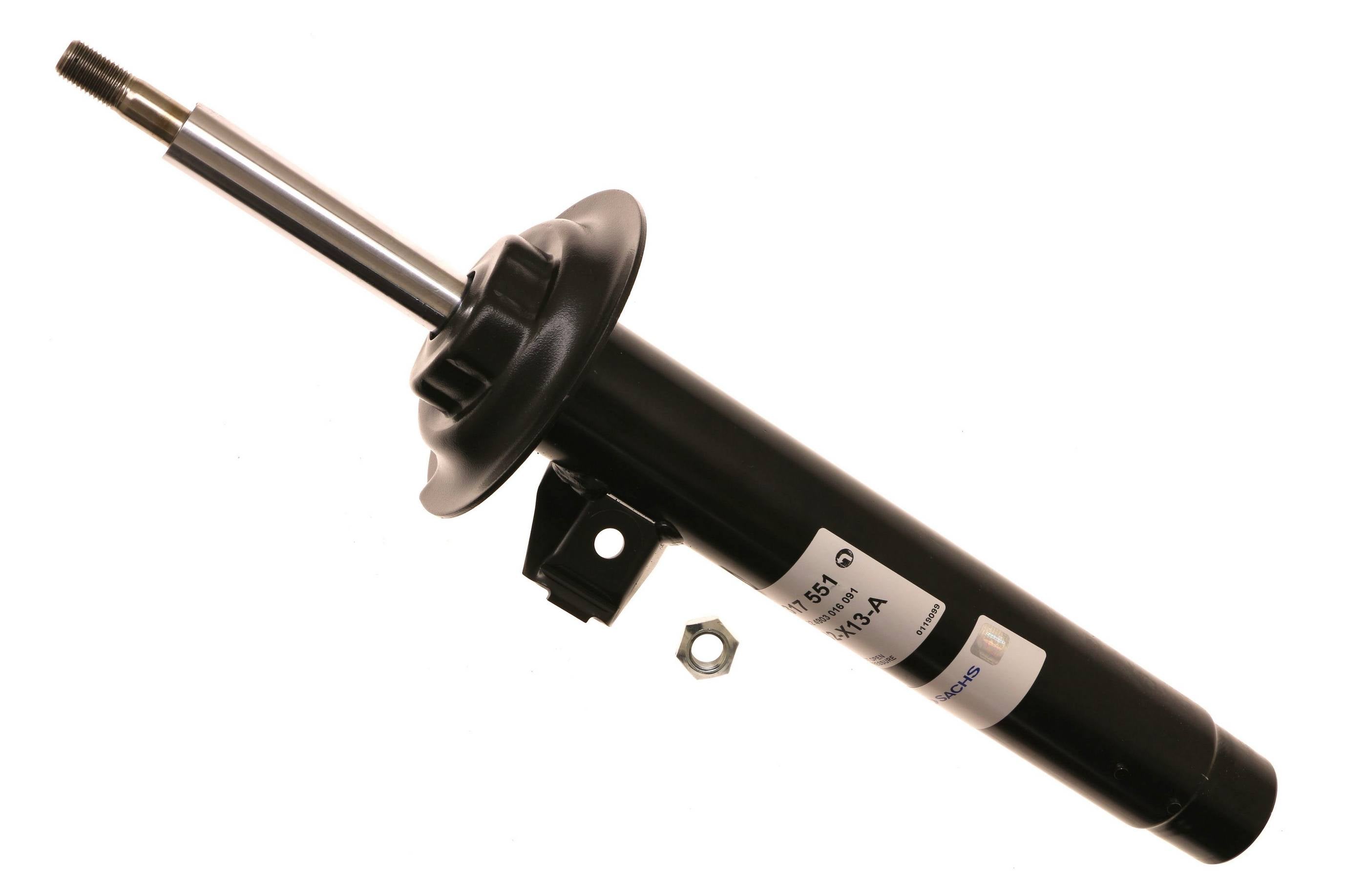 BMW Suspension Strut Assembly – Front Driver Side (without Sport Suspension) 31316785987 – Sachs 317551