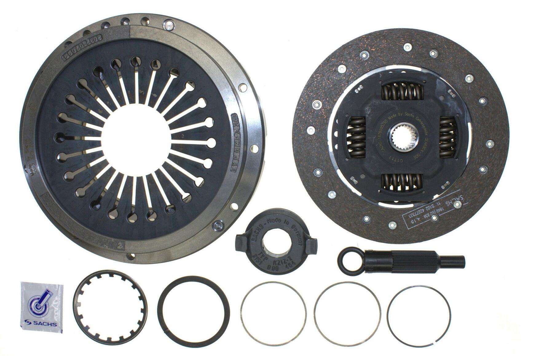 Porsche Clutch Kit 95011691101 – Sachs K7002101