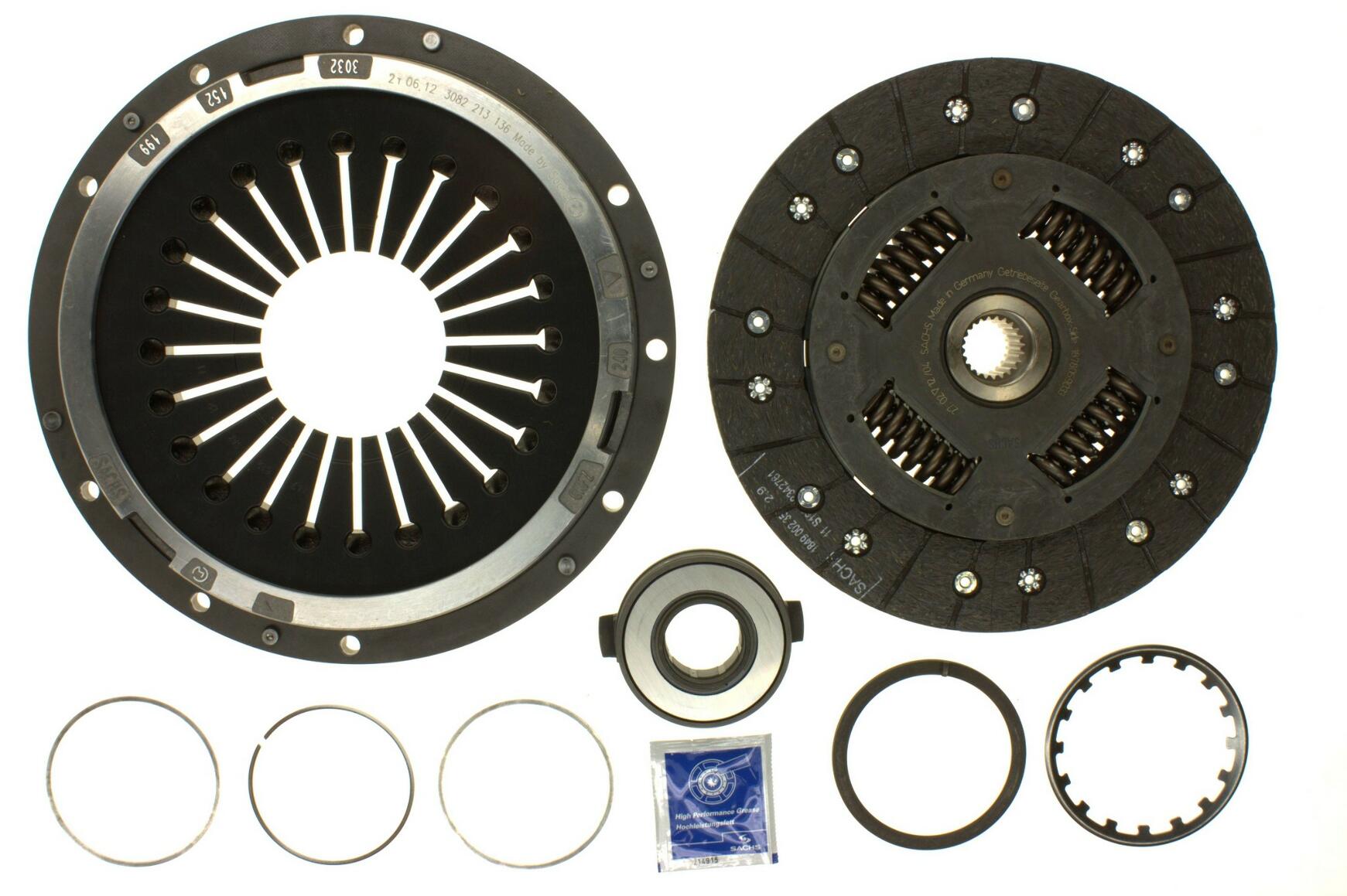 Porsche Clutch Kit – Sachs K7028401