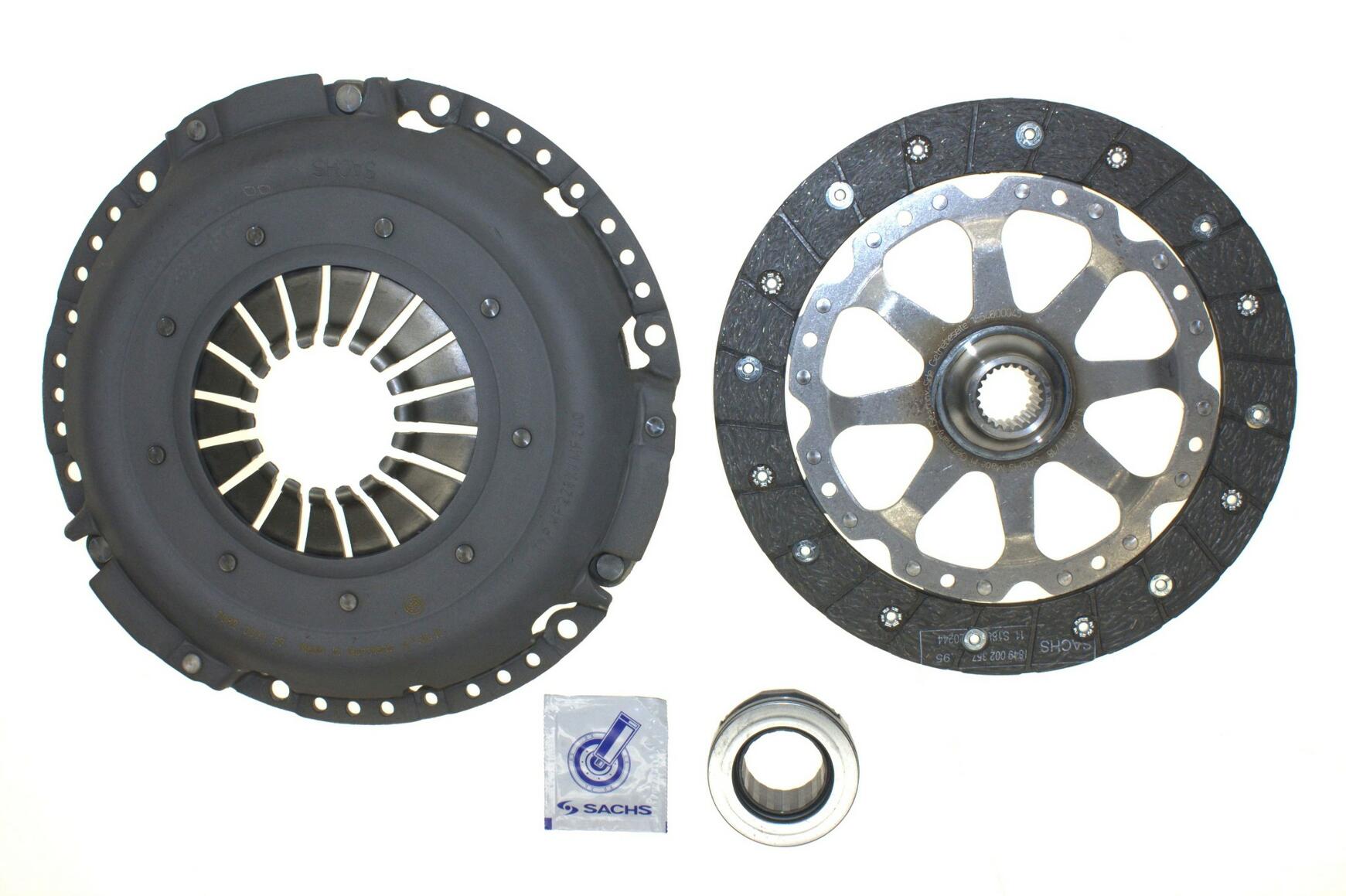 Porsche Clutch Kit (3 Piece) 98611691102 – Sachs 3000951201