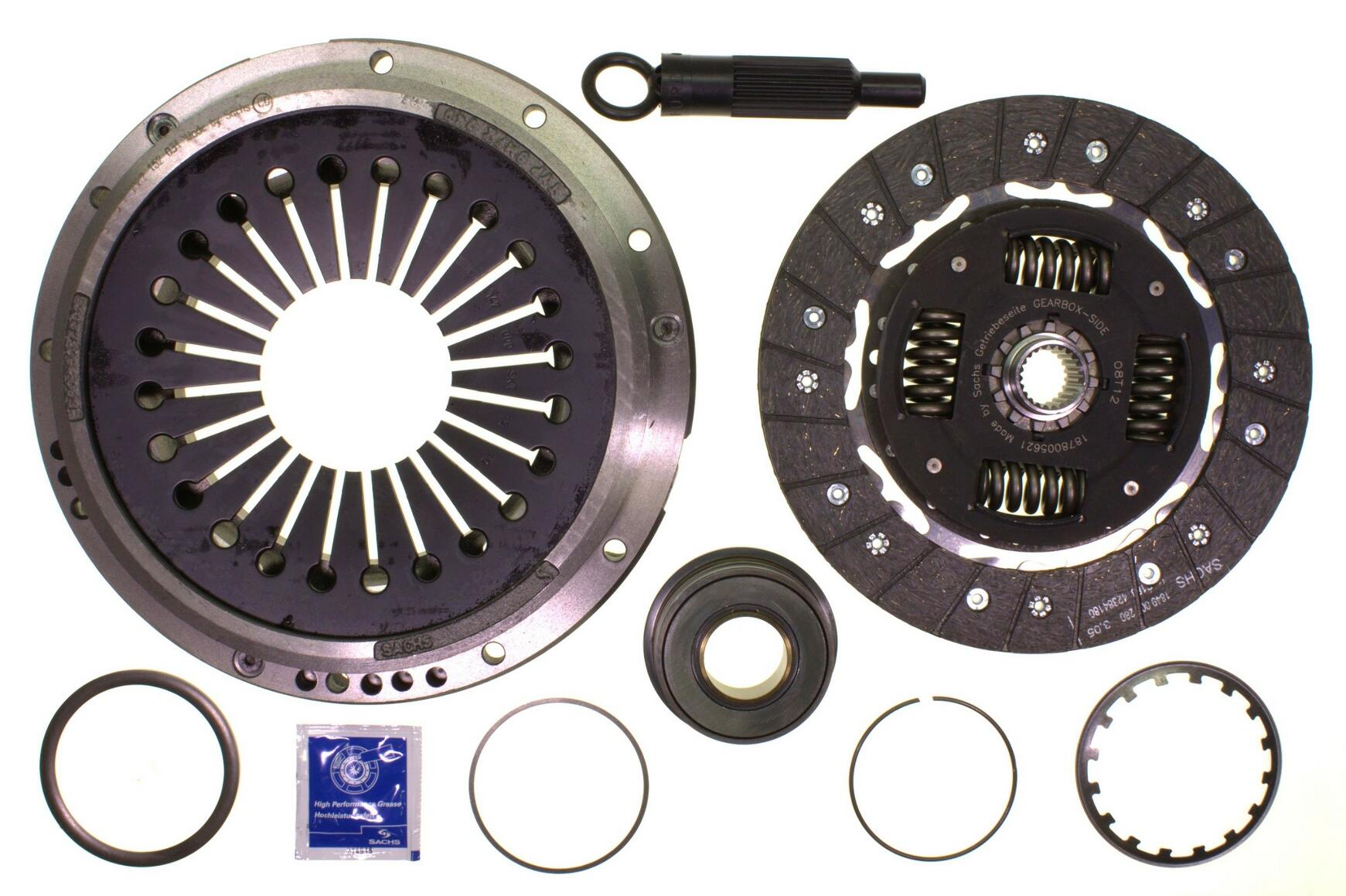 Porsche Clutch Kit 95111691100 – Sachs KF24801