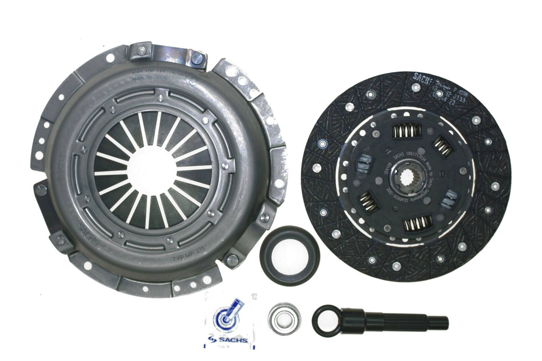 SAAB Clutch Kit (4 Piece) 8781346 – Sachs KF43602