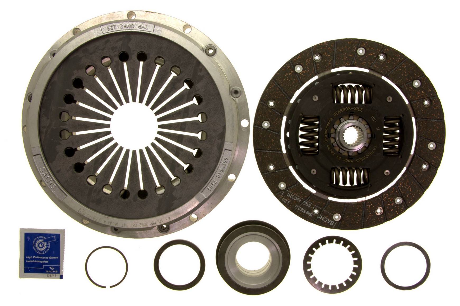 Porsche Transmission Clutch Kit PC200-01 – Sachs