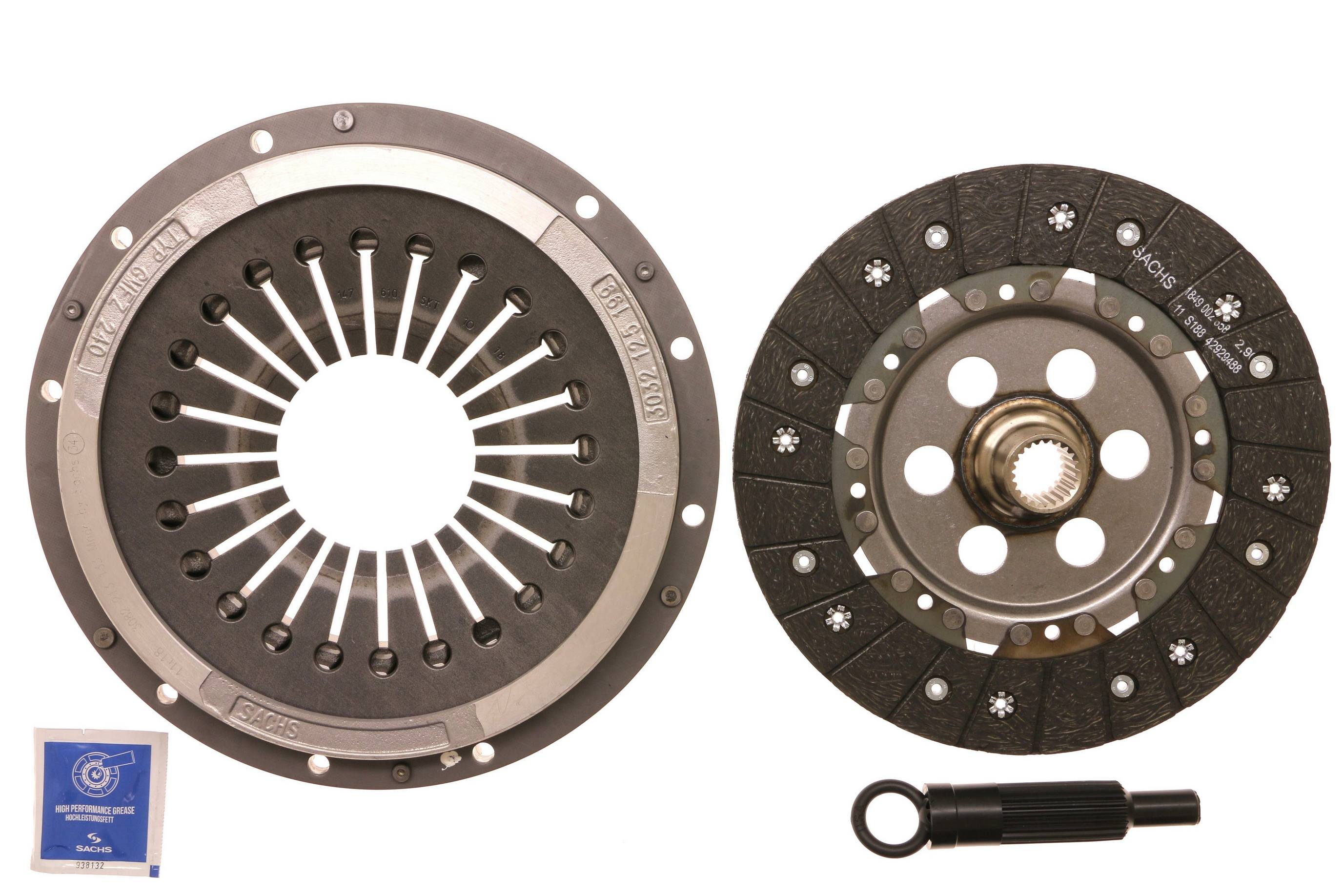 Porsche Transmission Clutch Kit SK793-01 – Sachs