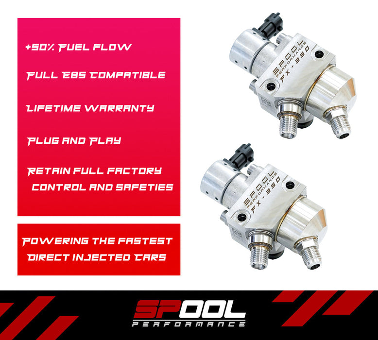 992 PORSCHE 911 TURBO FX350 Upgraded High Pressure Fuel Pumps