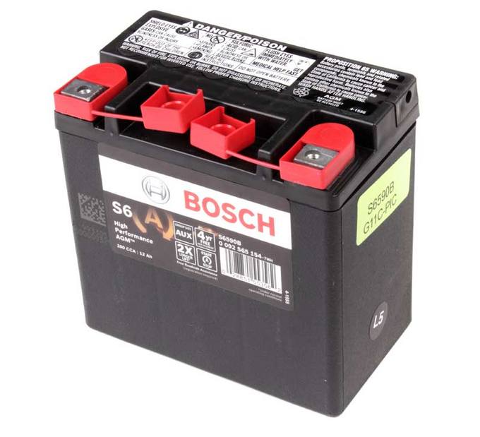 Mercedes Auxiliary Battery (SBC) 2115410001 – Bosch S6590B