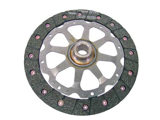 Porsche Clutch Friction Disc 98711601321 – Sachs SD80497