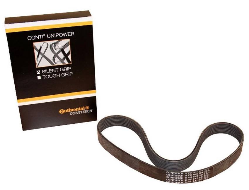 BMW Accessory Drive Belt (8PK 942) 11287604937 – Continental SG001