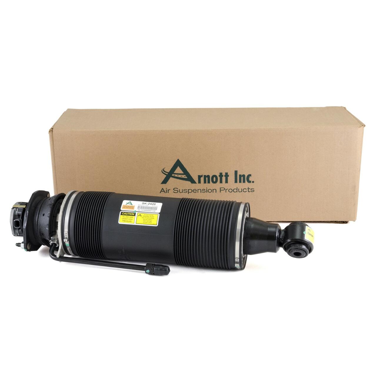 Mercedes Air Strut Assembly – Rear Driver Side (w/ ABC) (Rebuilt) 230320471380 – Arnott SK2420