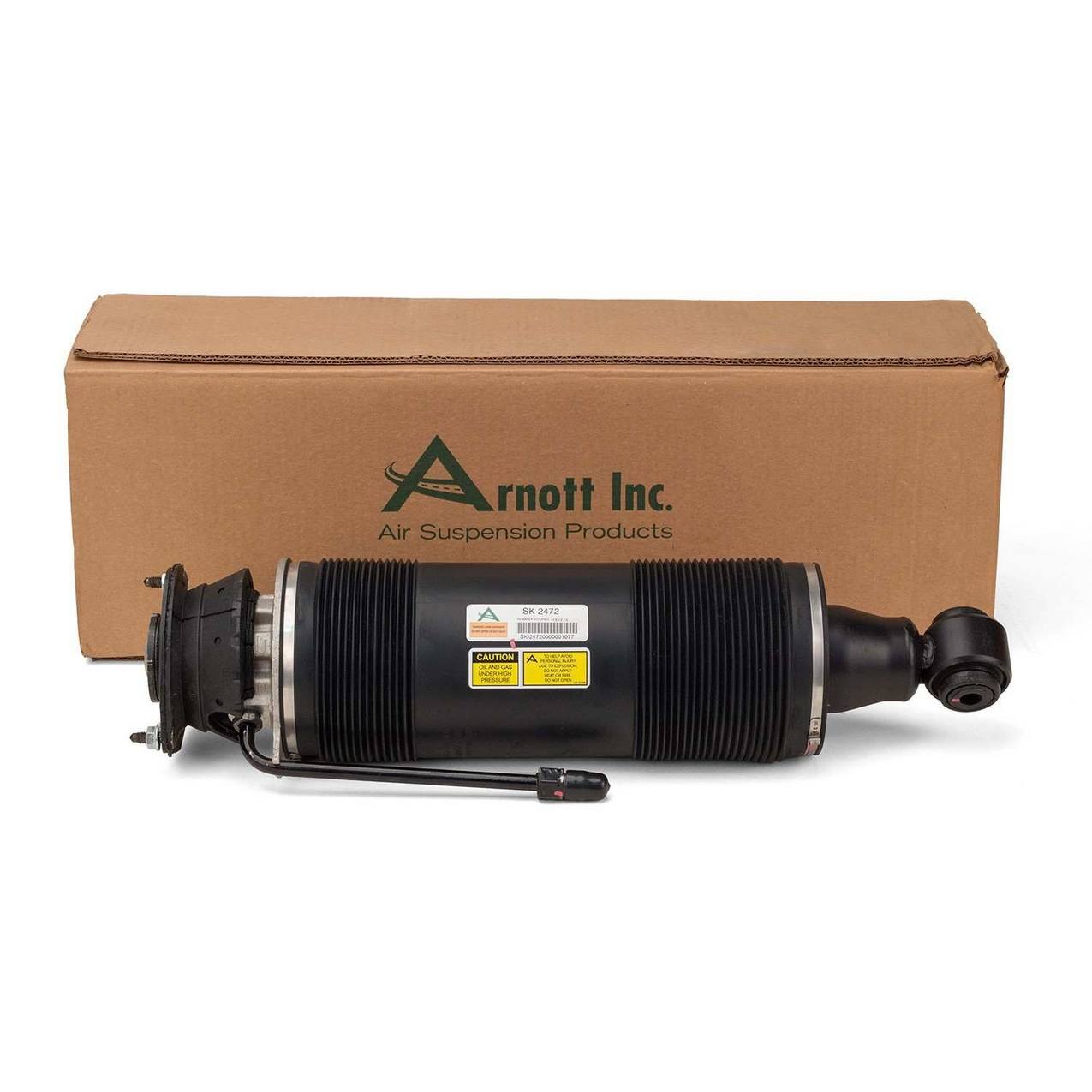 Mercedes Air Strut Assembly – Rear Passenger Side (w/ ABC) (Rebuilt) 230320043880 – Arnott SK2472