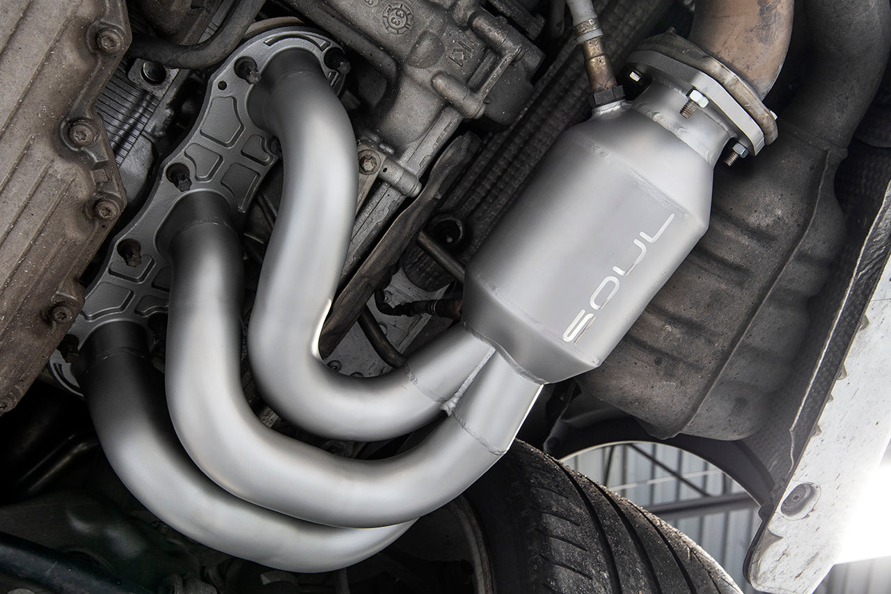 Soul Performance Products - Long Tube Street Headers (991.1 Carrera)