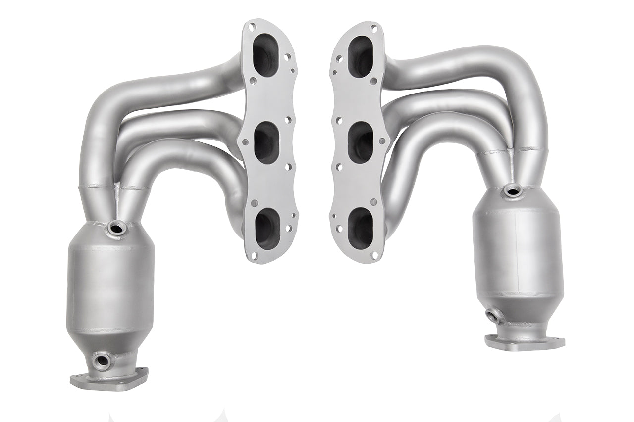 Soul Performance Products - Long Tube Street Headers (991.1 Carrera)