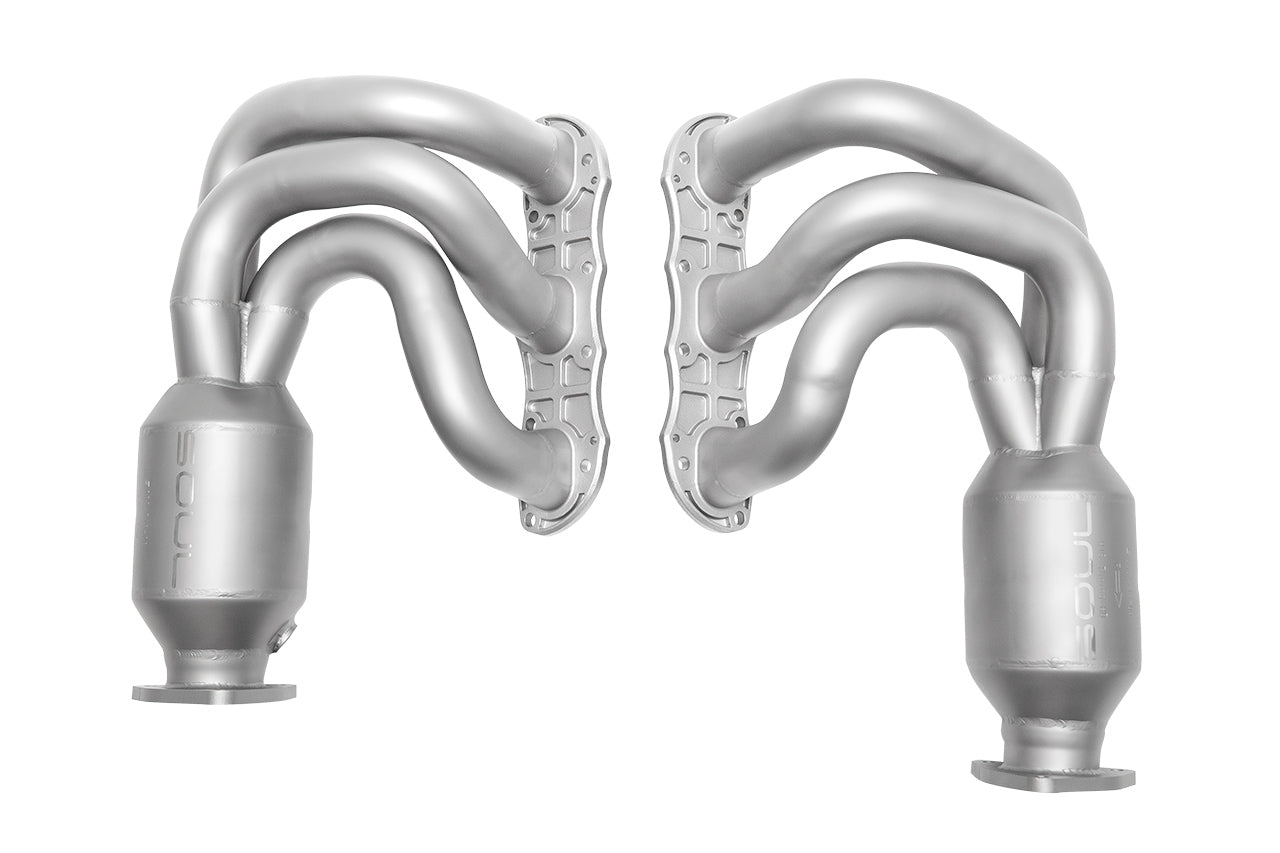 Soul Performance Products - Long Tube Street Headers (991.1 Carrera)