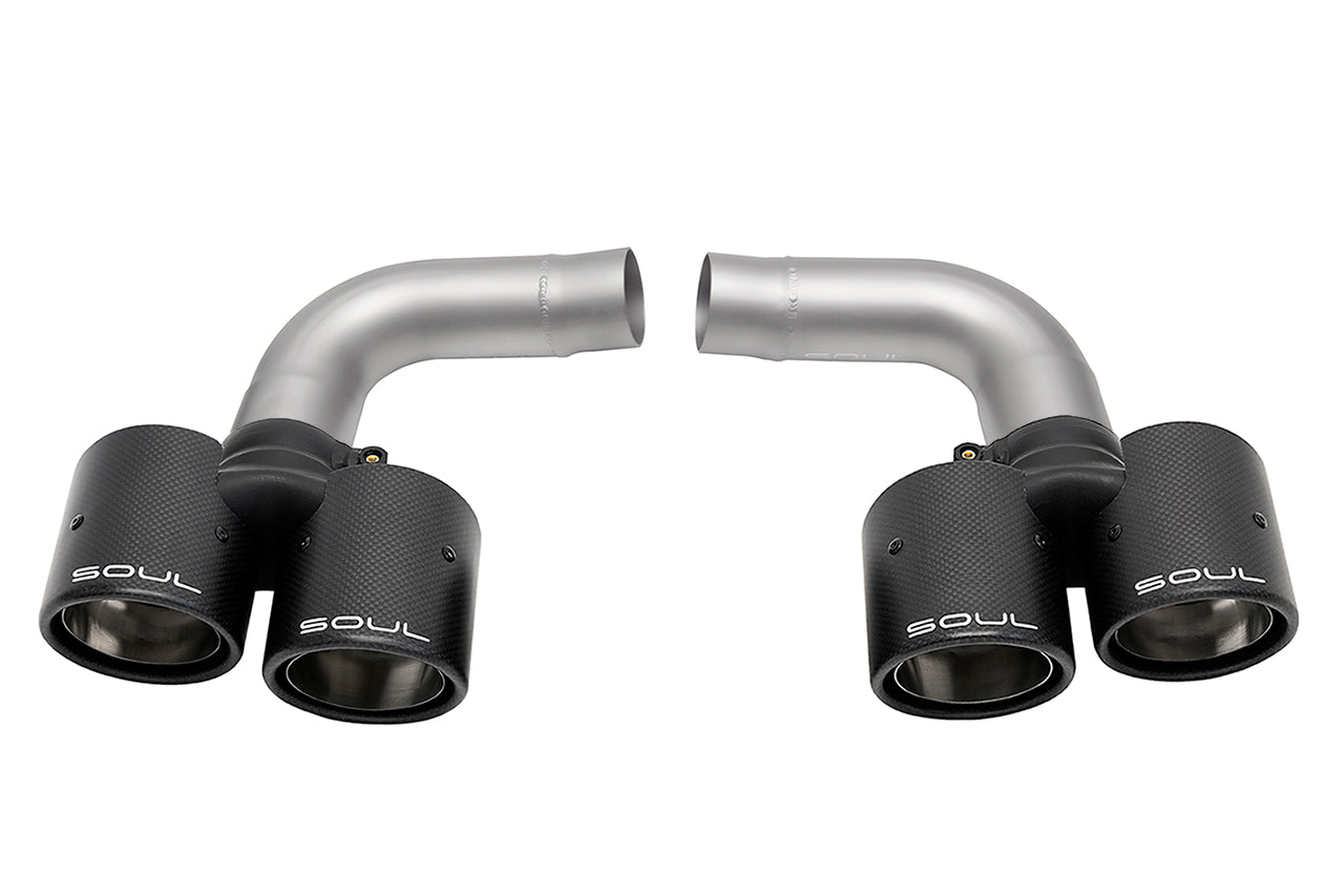 Soul Performance Products - Muffler Bypass Pipes (997.1 Carrera)