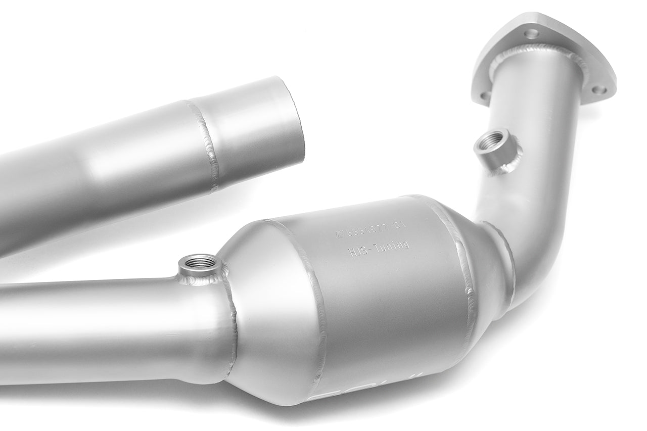 Soul Performance Products - Sport Catalytic Converters (996 Carrera)