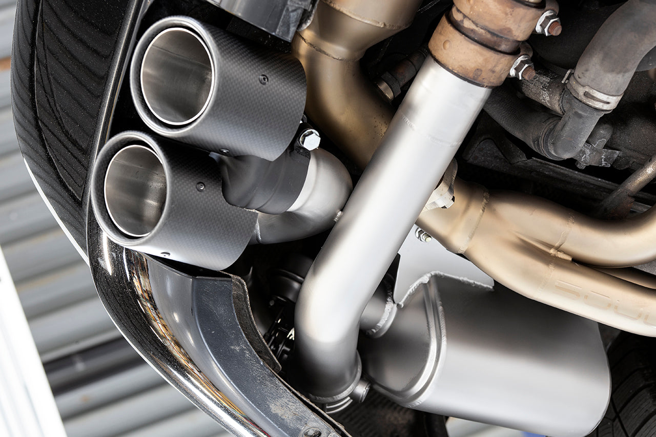 Soul Performance Products - Valved Exhaust System (997.1 Carrera)