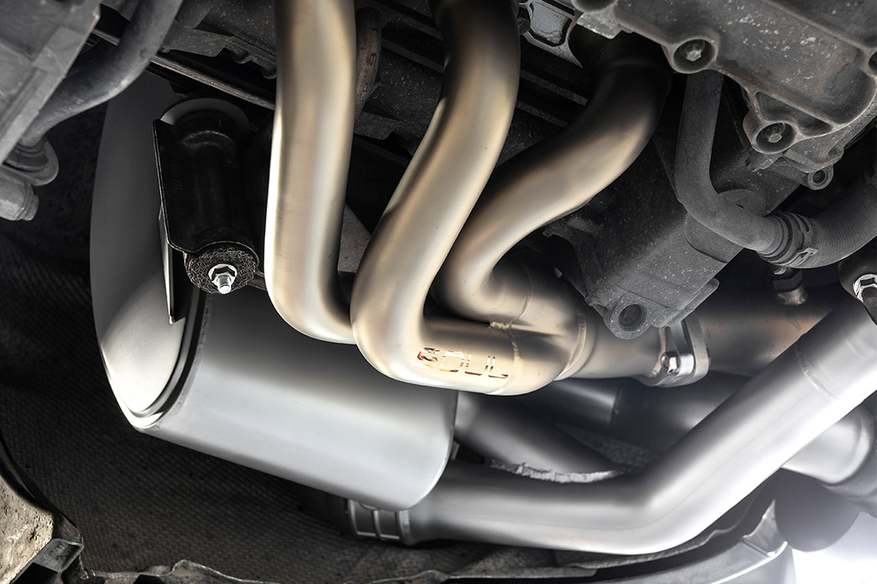 Soul Performance Products - Valved Exhaust System (997.1 Carrera)