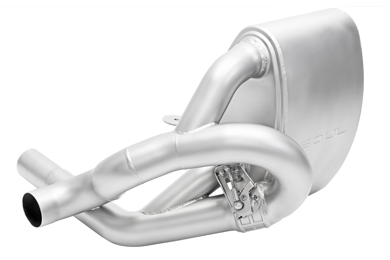 Soul Performance Products - Valved Exhaust System (997.1 Carrera)