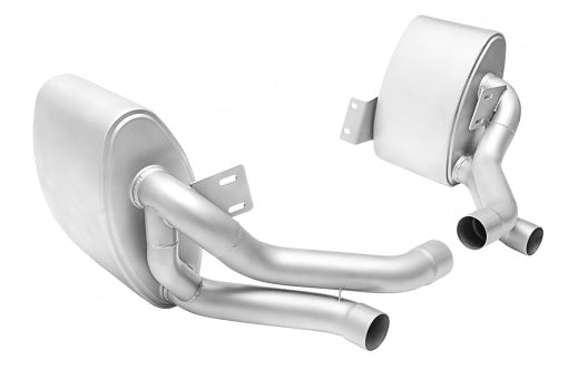 Soul Performance Products - Sport Side Mufflers (997.2 Carrera)