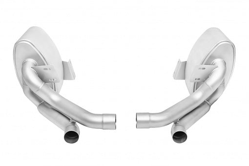 Soul Performance Products - Sport Side Mufflers (997.2 Carrera)