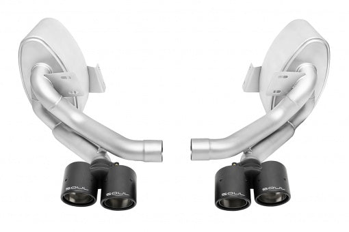 Soul Performance Products - Sport Side Mufflers (997.2 Carrera)