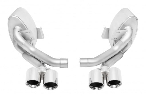 Soul Performance Products - Sport Side Mufflers (997.2 Carrera)