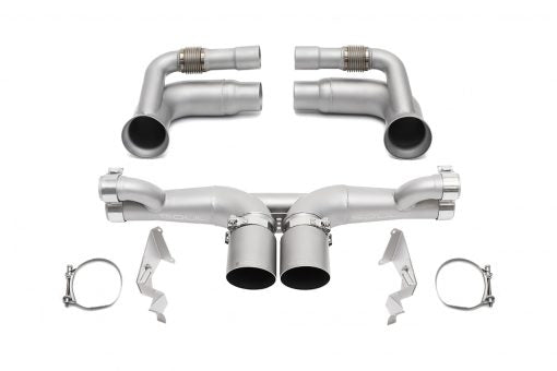 Soul Performance Products - Modular Competition Exhaust Package (991.1 and 991.2 GT3)