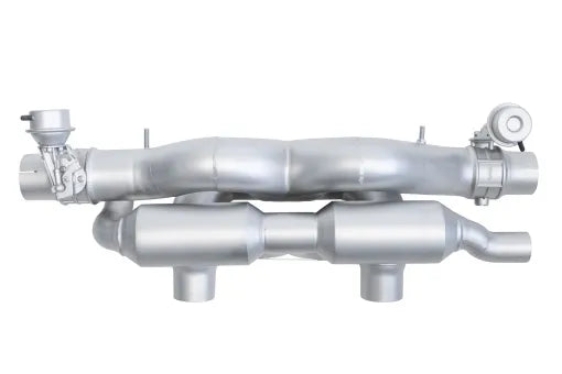 Soul Performance Products - Valved X-Pipe Exhaust w/ PSE (991.2 Carrera)